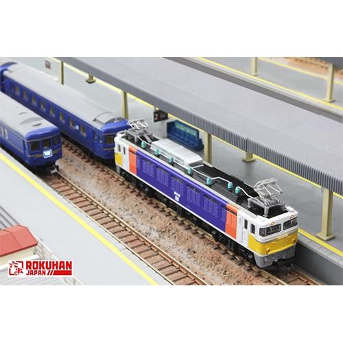 EF81形電気機関車(カシオペア色) HO) HO-2534 JR EF81形電気機関車（カシオペア色・プレステージ
