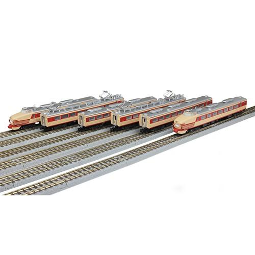 鉄道　鉄道模型　車両　国鉄485系特急形車両 初期型 ひばり 国鉄色(クロ481) 6両基本セット｜dyn