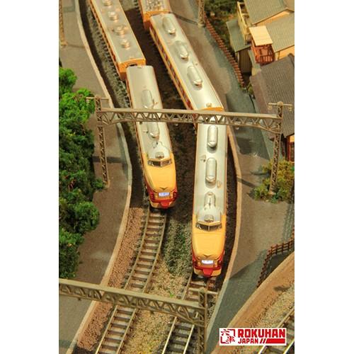 鉄道 鉄道模型 車両 国鉄485系特急形車両 初期型 ひばり 国鉄色 鉄道 鉄道模型 車両 国鉄485系特急形車両 初期型 ひばり 国鉄色