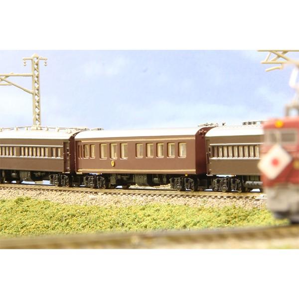 鉄道 鉄道模型 車両 1号編成 お召し列車 初期仕様 5両セット