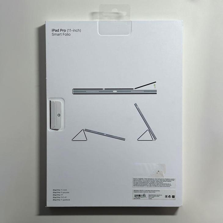 【新品】11インチ iPad Air用スマートフォリオ・チャコールグレイ① Amazon.co.jp: Apple 11インチiPad Air(M2)用Smart Folio