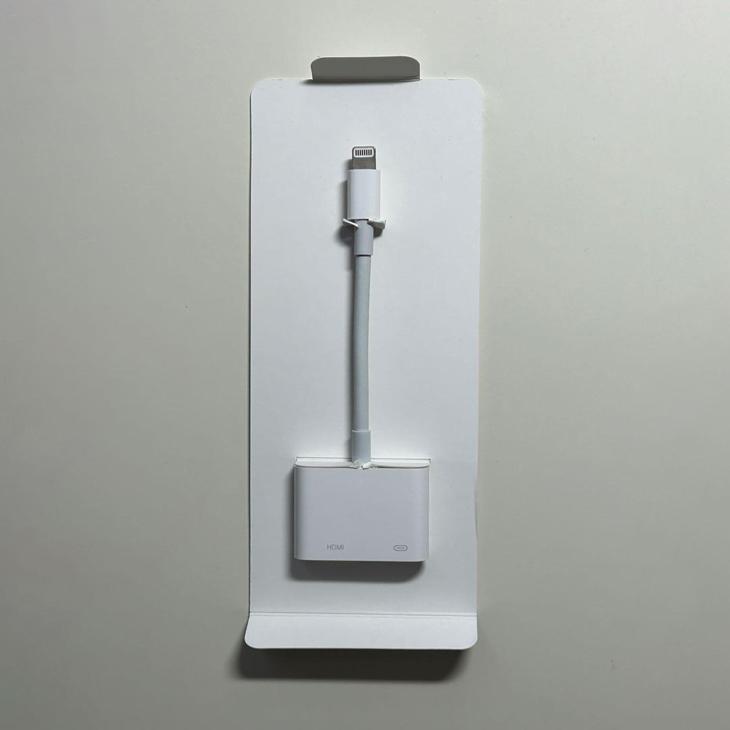 Apple Apple純正 Lightning Digital AV Adapter ほぼ新品 : アスカラ