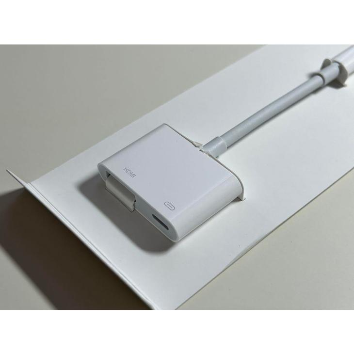 Apple Apple純正 Lightning Digital AV Adapter ほぼ新品 : アスカラ
