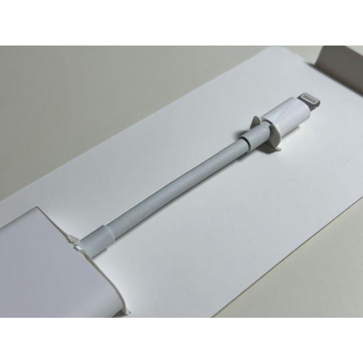 Apple Apple純正 Lightning Digital AV Adapter ほぼ新品 : アスカラ