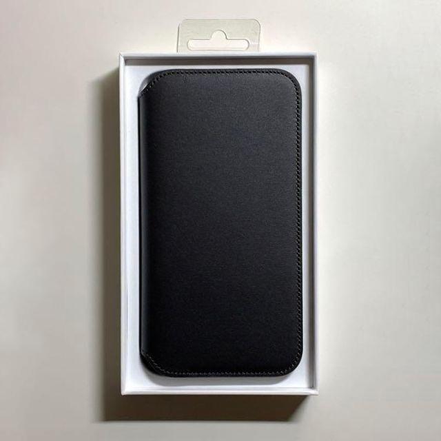 Apple アップル 純正 iPhone 11 Pro レザーフォリオ・ブラック 新品｜dyn｜02