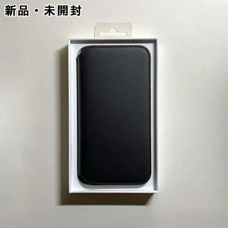 新品未開封 Apple純正 iPhone 11 Pro レザーフォリオ ブラック iPhone 11 Pro Apple アップル 純正 レザーフォリオ・ブラック 新品