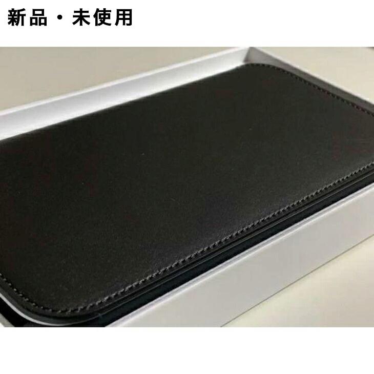 iPhone 11 Pro Apple純正 レザーフォリオ・ブラック 新品 : アスカラ