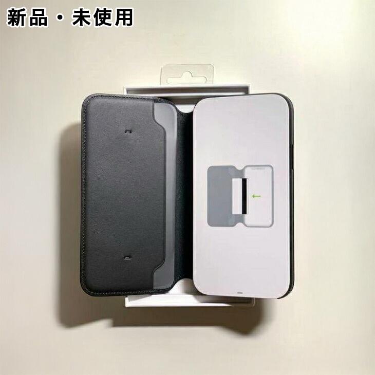 iPhone 11 Pro Apple アップル 純正 レザーフォリオ・ブラック 新品