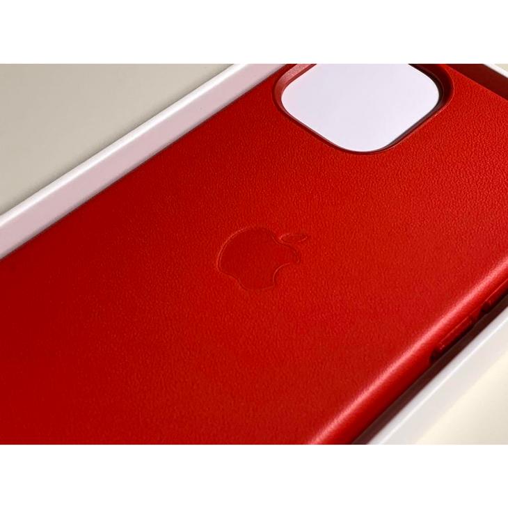 iPhone 12 mini Apple アップル 純正 レザーケース・レッド 新品 iPhone 12 mini Apple アップル 純正 レザーケース・レッド 新品