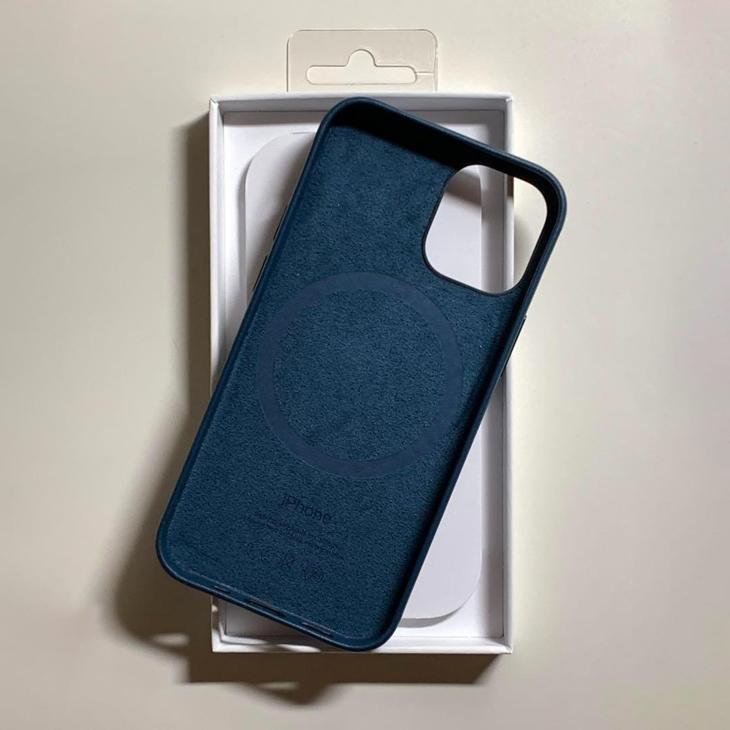 iPhone 12 mini Apple アップル 純正 レザーケース・バル iPhone 12 mini Apple アップル 純正 レザーケース・バル