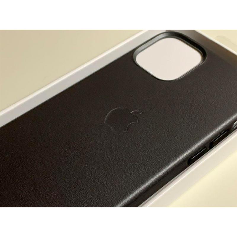 iPhone 12 mini Apple アップル 純正 レザーケース・ブラック iPhone 12 mini Apple アップル 純正 レザーケース・ブラック