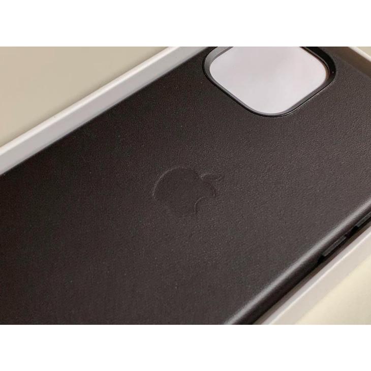 iPhone 12 Apple アップル 純正 / Pro レザーケース・ブラック iPhone 12 Apple アップル 純正 / Pro レザーケース・ブラック