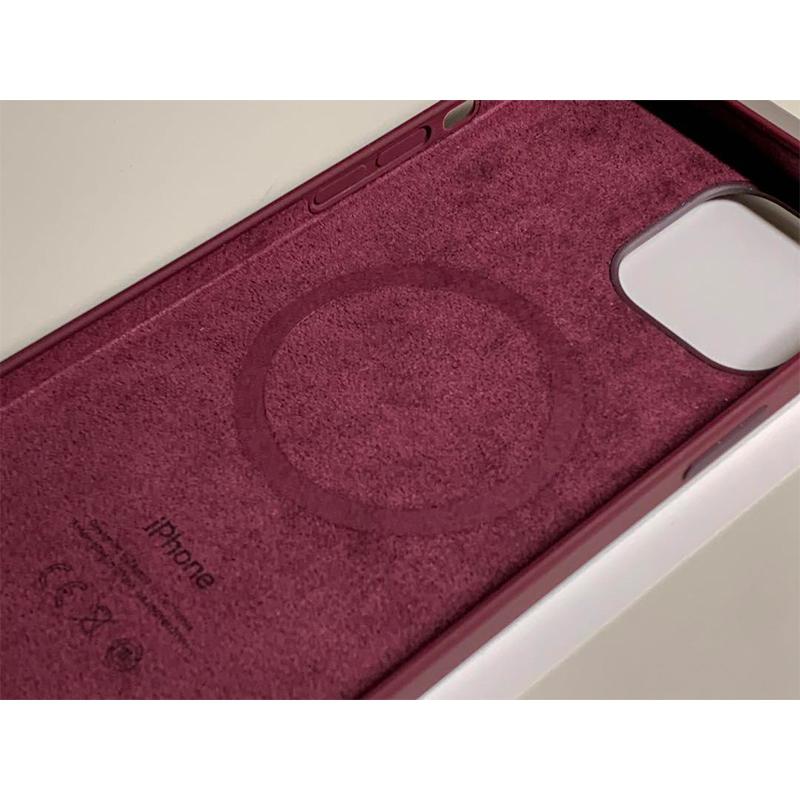 iPhone 12 Pro Max Apple アップル 純正 シリコンケース・プラム iPhone 12 Pro Max Apple アップル 純正 シリコンケース・プラム