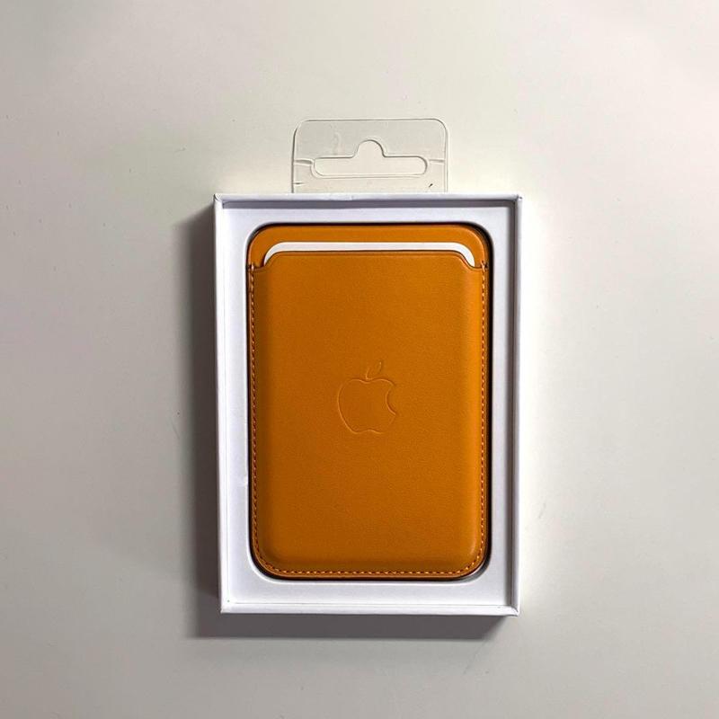 iPhone Apple アップル 純正 MagSafe対応 レザーウォレット iPhone Apple アップル 純正 MagSafe対応 レザーウォレット