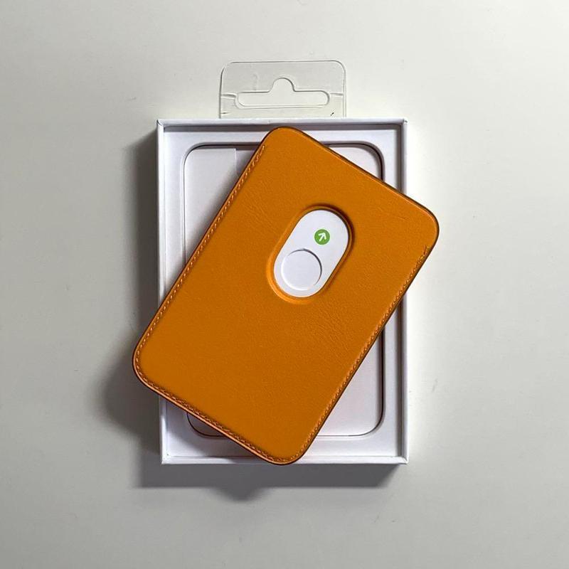 iPhone Apple アップル 純正 MagSafe対応 レザーウォレット iPhone Apple アップル 純正 MagSafe対応 レザーウォレット