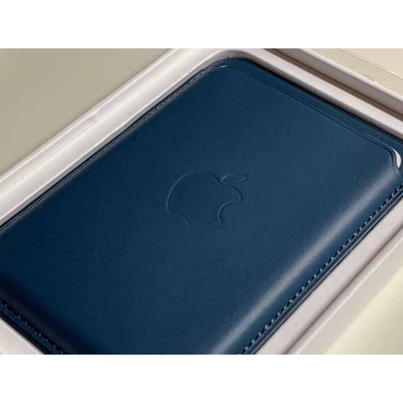 iPhone Apple アップル 純正 MagSafe対応 レザーウォレット iPhone Apple アップル 純正 MagSafe対応 レザーウォレット