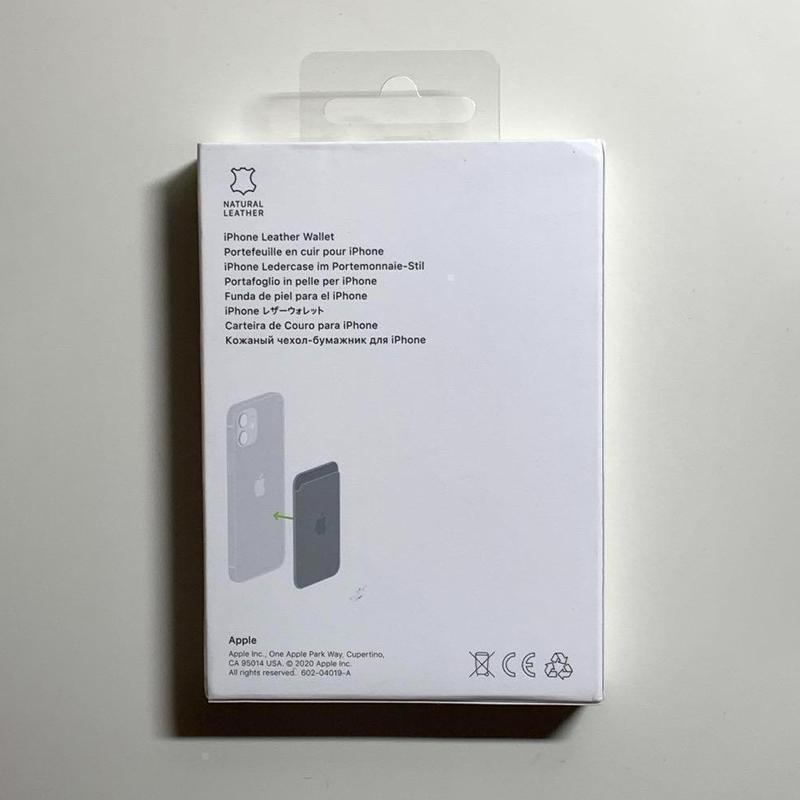 iPhone Apple アップル 純正 MagSafe対応 レザーウォレット iPhone Apple アップル 純正 MagSafe対応 レザーウォレット