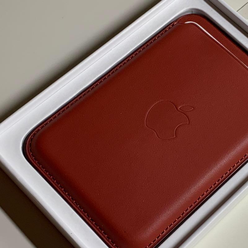 iPhone Apple アップル 純正 MagSafe対応 レザーウォレット iPhone Apple アップル 純正 MagSafe対応 レザーウォレット