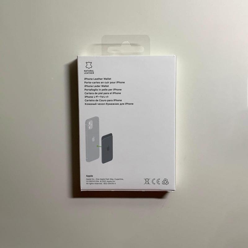 iPhone Apple アップル 純正 MagSafe対応 レザーウォレット iPhone Apple アップル 純正 MagSafe対応 レザーウォレット