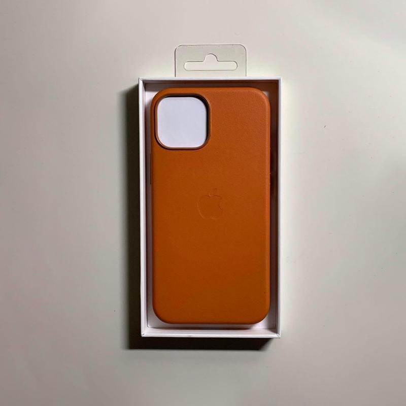 Apple アップル 純正 iPhone 13 mini レザーケース・ゴールデン Apple アップル 純正 iPhone 13 mini レザーケース・ゴールデン
