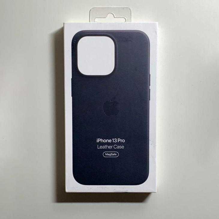 iPhone 13 Pro Apple アップル 純正 レザーケース・ミッドナイト iPhone 13 Pro Apple アップル 純正 レザーケース・ミッドナイト
