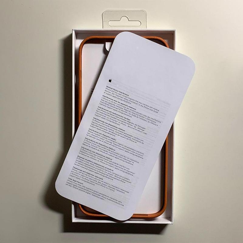 iPhone 13 Pro Max Apple純正 MagSafe対応 Maxレザーケース