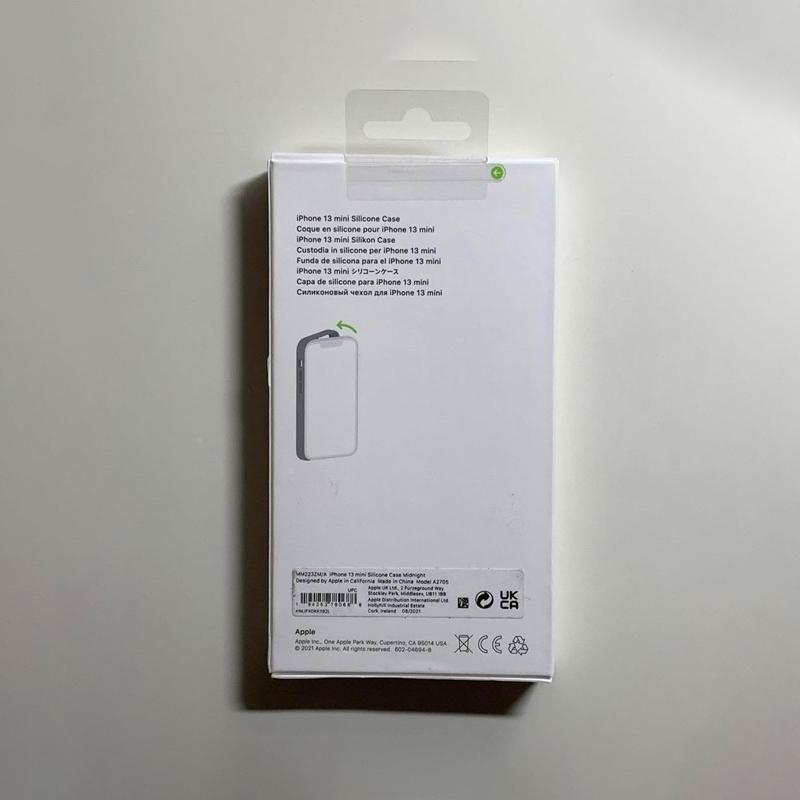 iPhone 13 mini Apple アップル 純正 シリコンケース iPhone 13 mini Apple アップル 純正 シリコンケース