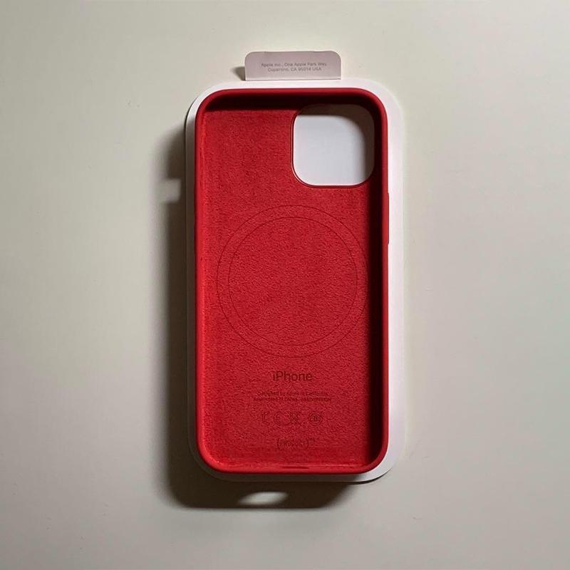 iPhone 13 mini Apple アップル 純正 シリコンケース・レッド iPhone 13 mini Apple アップル 純正 シリコンケース・レッド