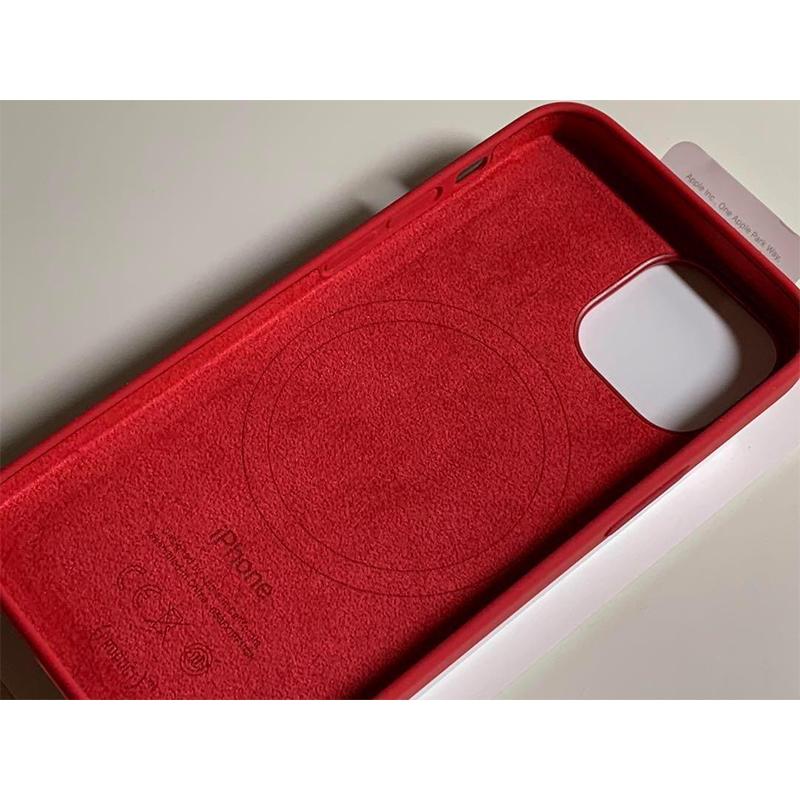 iPhone 13 mini Apple アップル 純正 シリコンケース・レッド iPhone 13 mini Apple アップル 純正 シリコンケース・レッド