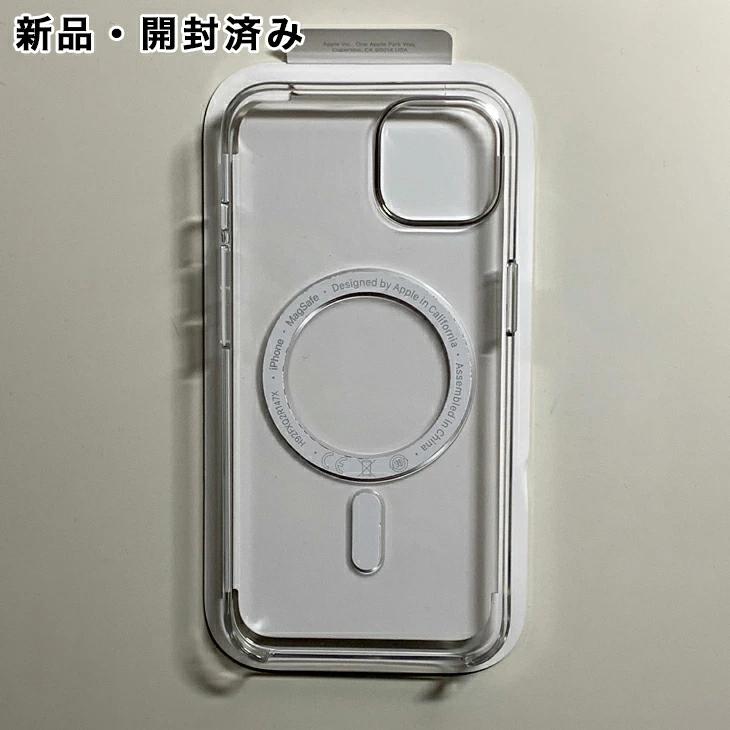 iPhone 13 Apple純正 MagSafe対応 クリアケース 新品 : アスカラ Yahoo 