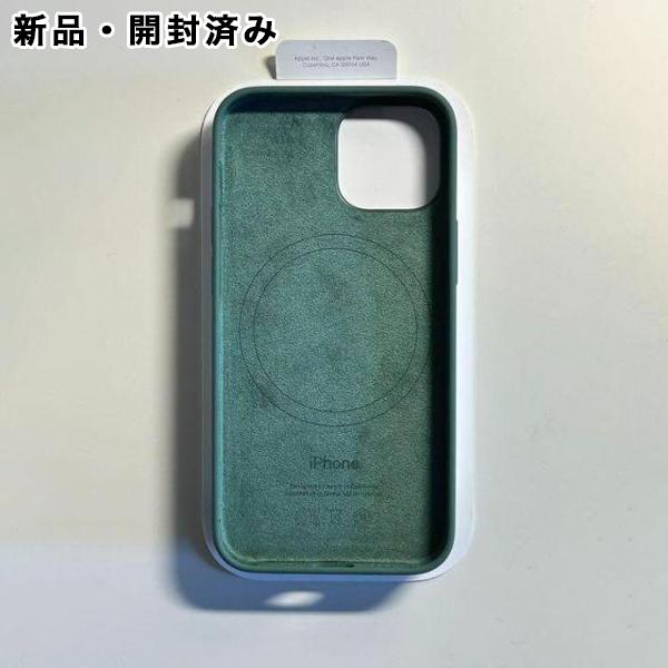 iPhone 13 mini Apple純正 MagSafe対応 シリコンケース・ユーカリ 新品