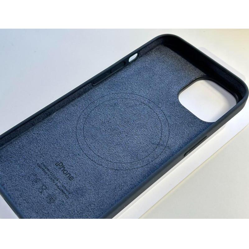 iPhone 14 Apple アップル 純正 シリコンケース・ミッドナイト iPhone 14 Apple アップル 純正 シリコンケース・ミッドナイト