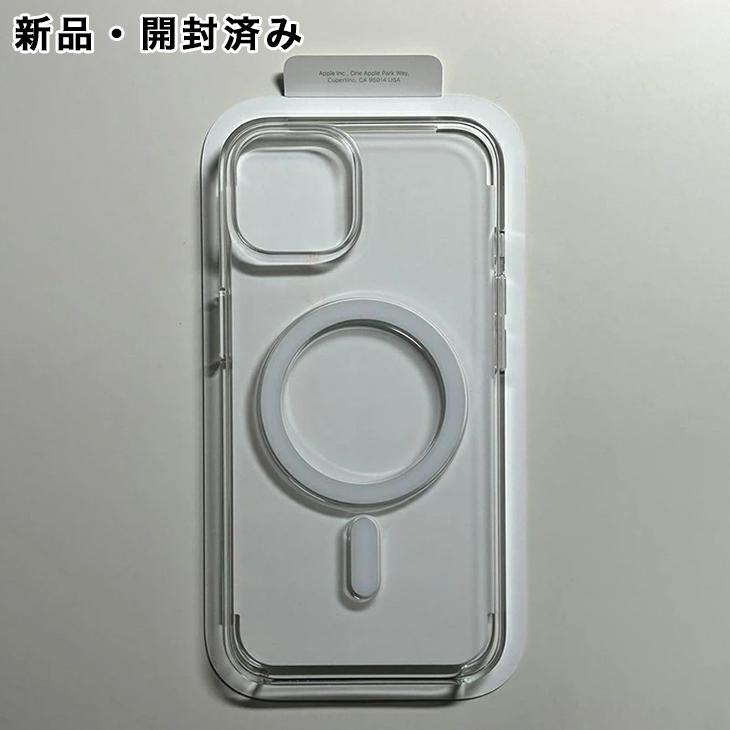 iPhone 14 Apple純正 MagSafe対応 クリアケース 新品 : アスカラ Yahoo