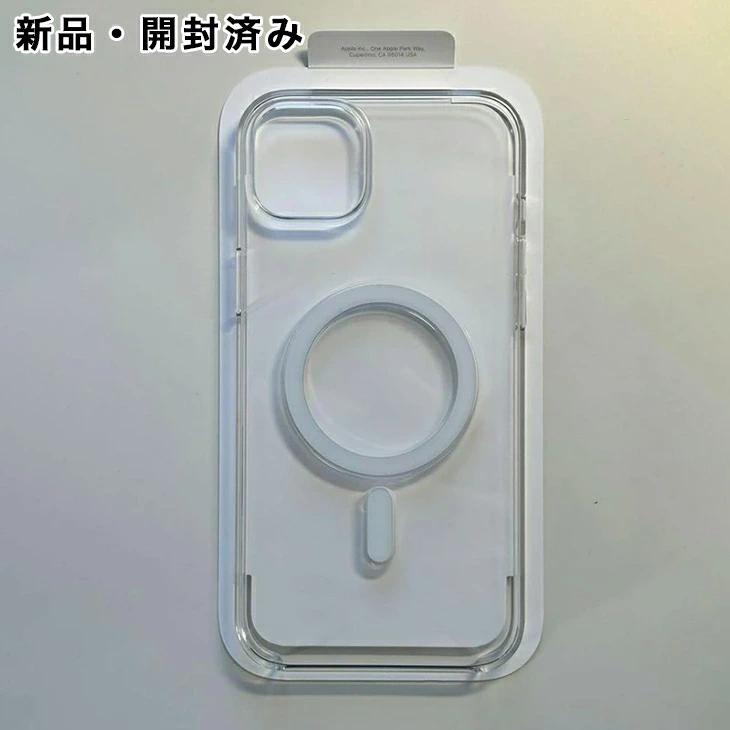 iPhone 14 Plus Apple アップル 純正 クリアケース 新品 : アスカラ
