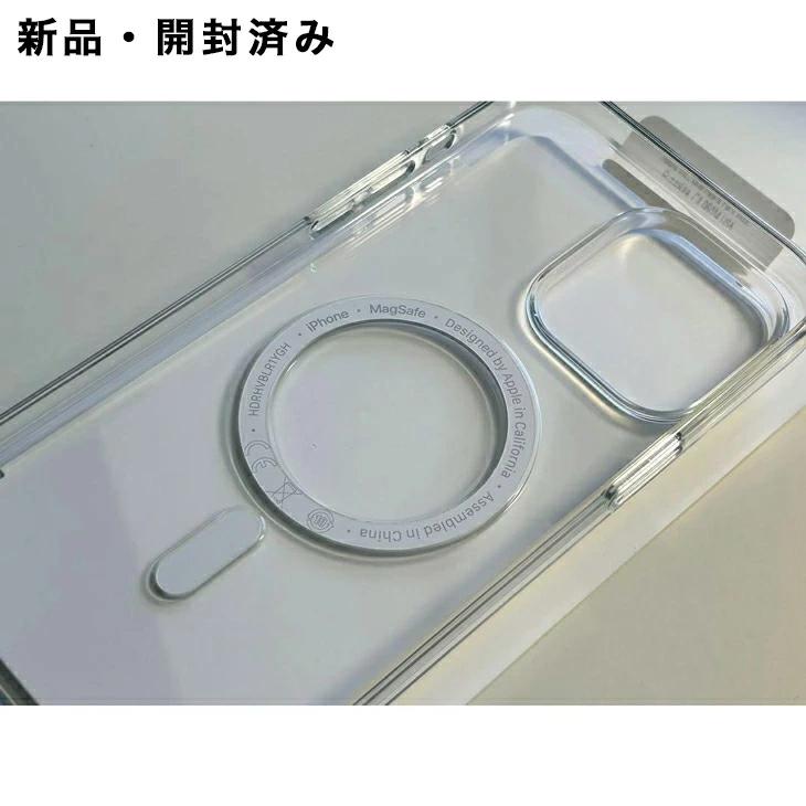 iPhone 14 Pro Max Apple純正 MagSafe対応 クリアケース 新品