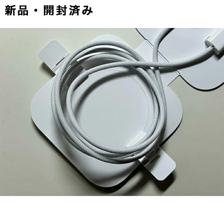 【美品】Apple Watch Series 9, 41mm, GPSモデル, 新品純正充電ケーブル付 Apple Watch Series 9（GPSモデル）- 41mmシルバーアルミニウムケース