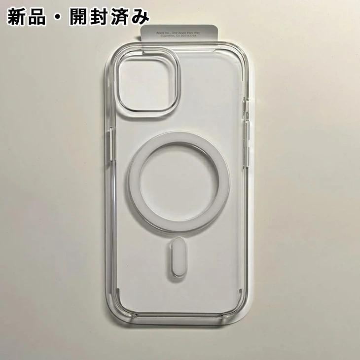 iPhone Apple純正 MagSafe対応 15 クリアケース 新品 : アスカラ Yahoo