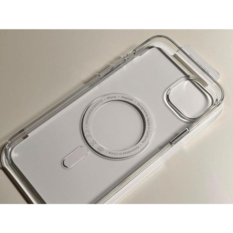 iPhone Apple アップル 純正 15 Plus クリアケース 新品 : アスカラ 