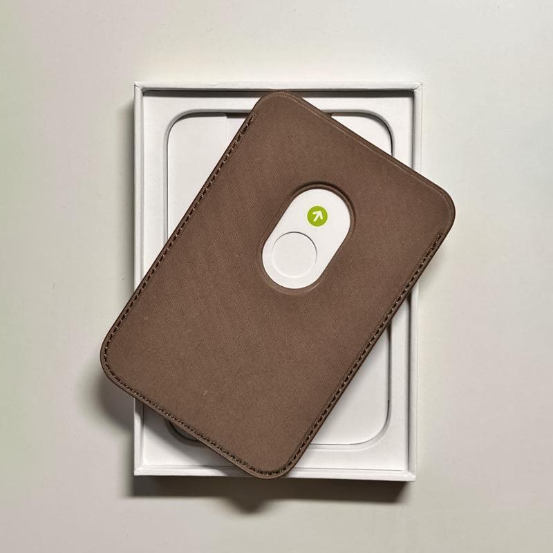 Apple アップル 純正 MagSafe対応 iPhone ファインウーブン Apple アップル 純正 MagSafe対応 iPhone ファインウーブン