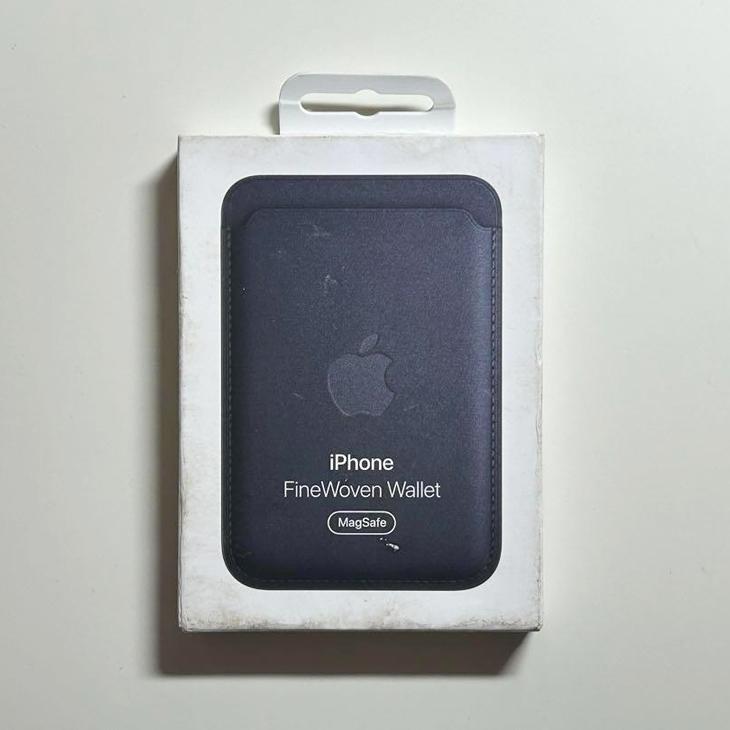 Apple アップル 純正 MagSafe対応 iPhone ファインウーブン Apple アップル 純正 MagSafe対応 iPhone ファインウーブン