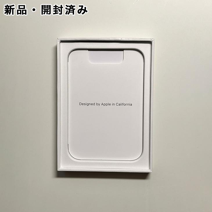 Apple Apple純正 MagSafe対応 iPhone ファインウーブンウォレット