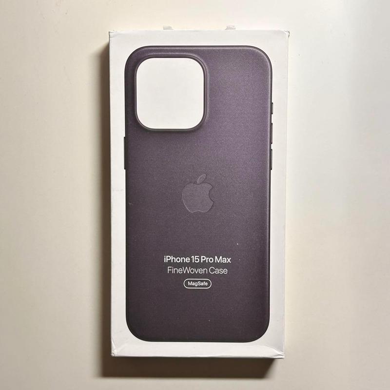 iPhone Apple アップル 純正 15 Pro Max ファインウーブンケース iPhone Apple アップル 純正 15 Pro Max ファインウーブンケース