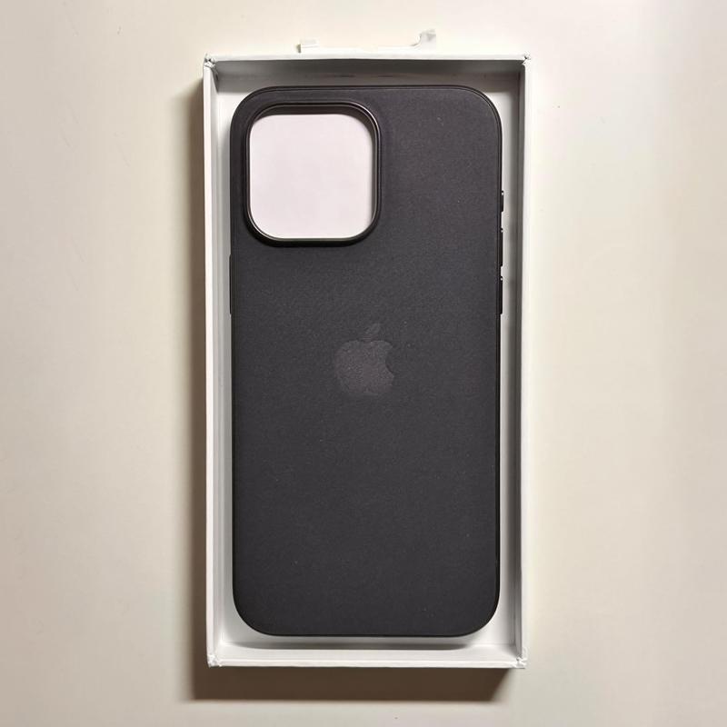 iPhone Apple アップル 純正 15 Pro Max ファインウーブンケース iPhone Apple アップル 純正 15 Pro Max ファインウーブンケース