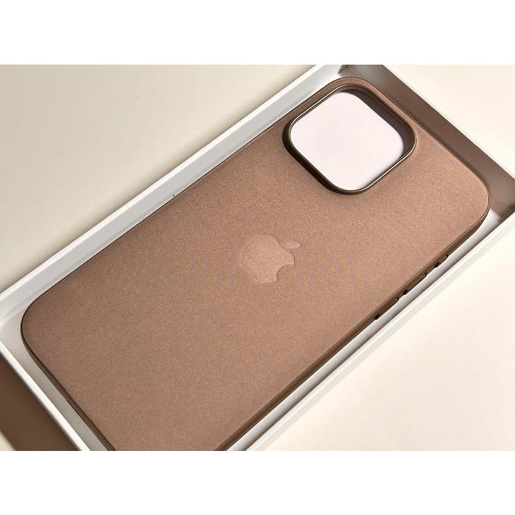 iPhone Apple アップル 純正 15 Pro Max ファインウーブンケース iPhone Apple アップル 純正 15 Pro Max ファインウーブンケース
