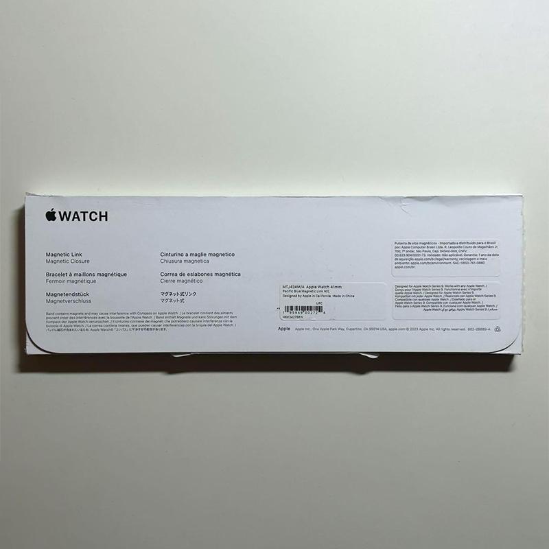 Apple Watch Apple純正 アップルウォッチ 41mm M/L マグネティック