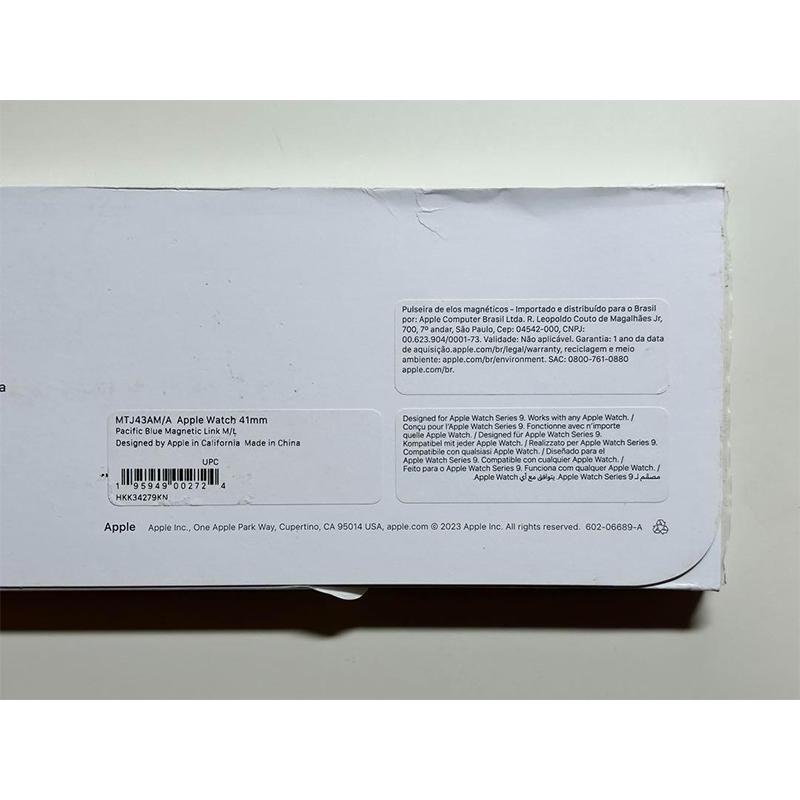 Apple Watch Apple純正 アップルウォッチ 41mm M/L マグネティック