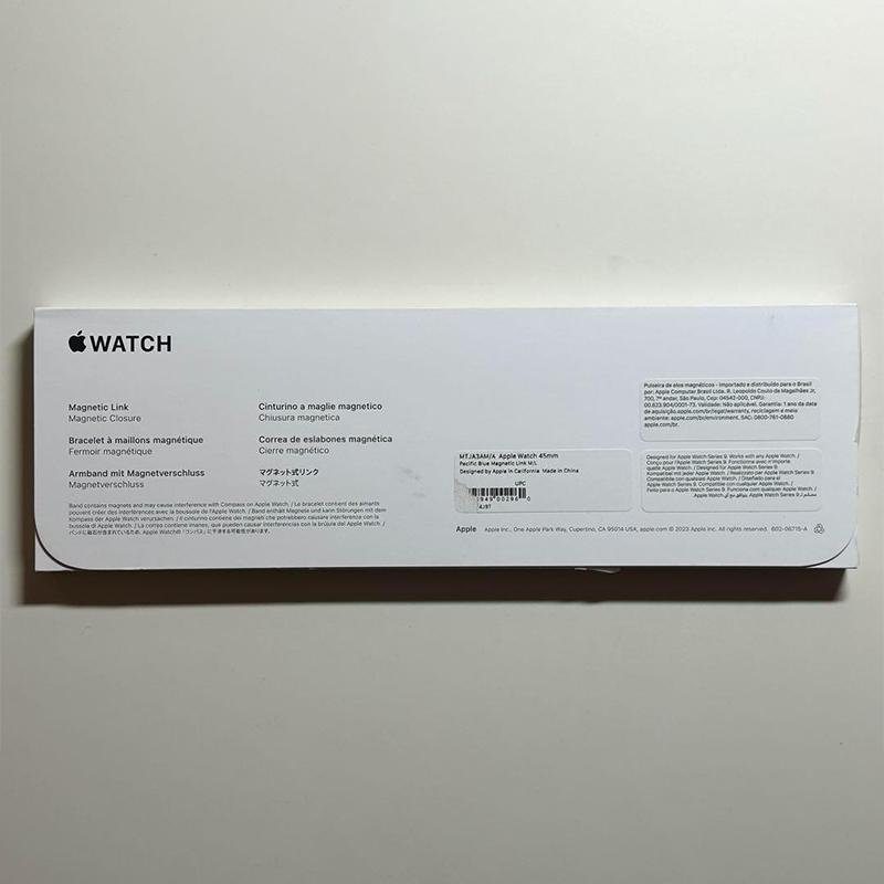 Apple Watch Apple純正 アップルウォッチ 45mm M/L マグネティック