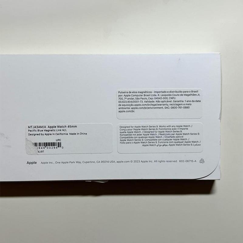 Apple Watch Apple純正 アップルウォッチ 45mm M/L マグネティック