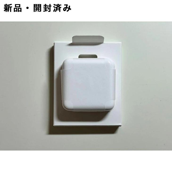 Apple アップル 純正 デュアルUSB-Cポート搭載 35W コンパクト電源