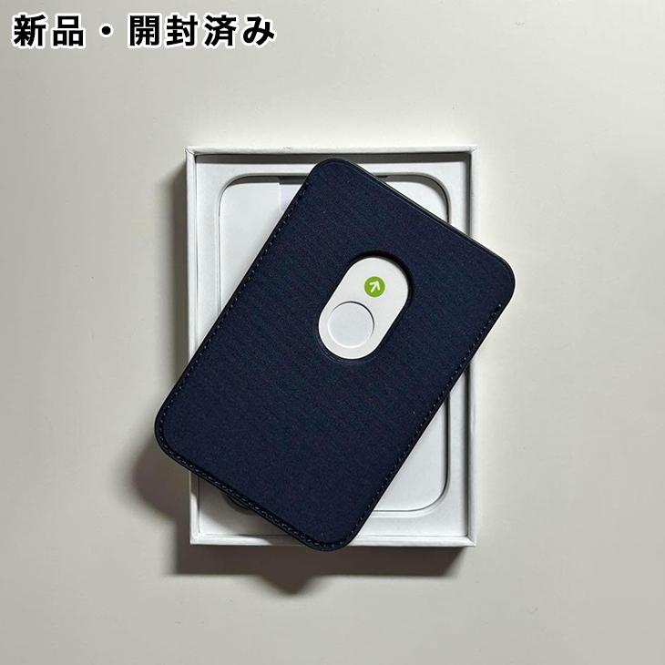 Apple Apple純正 MagSafe対応 iPhone ファインウーブンウォレット